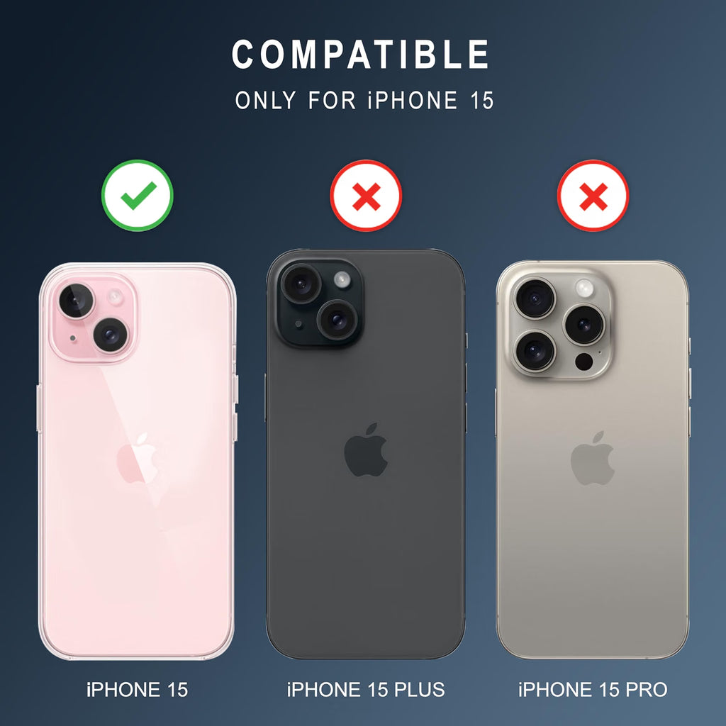 Kovrez Clear MagSafe Case (iPhone 15)