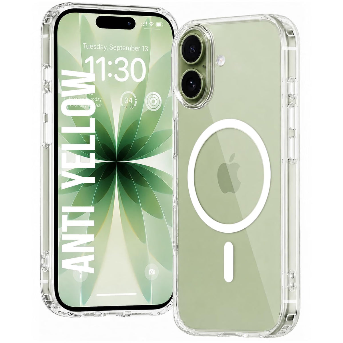 Kovrez Clear MagSafe Case (iPhone 17)