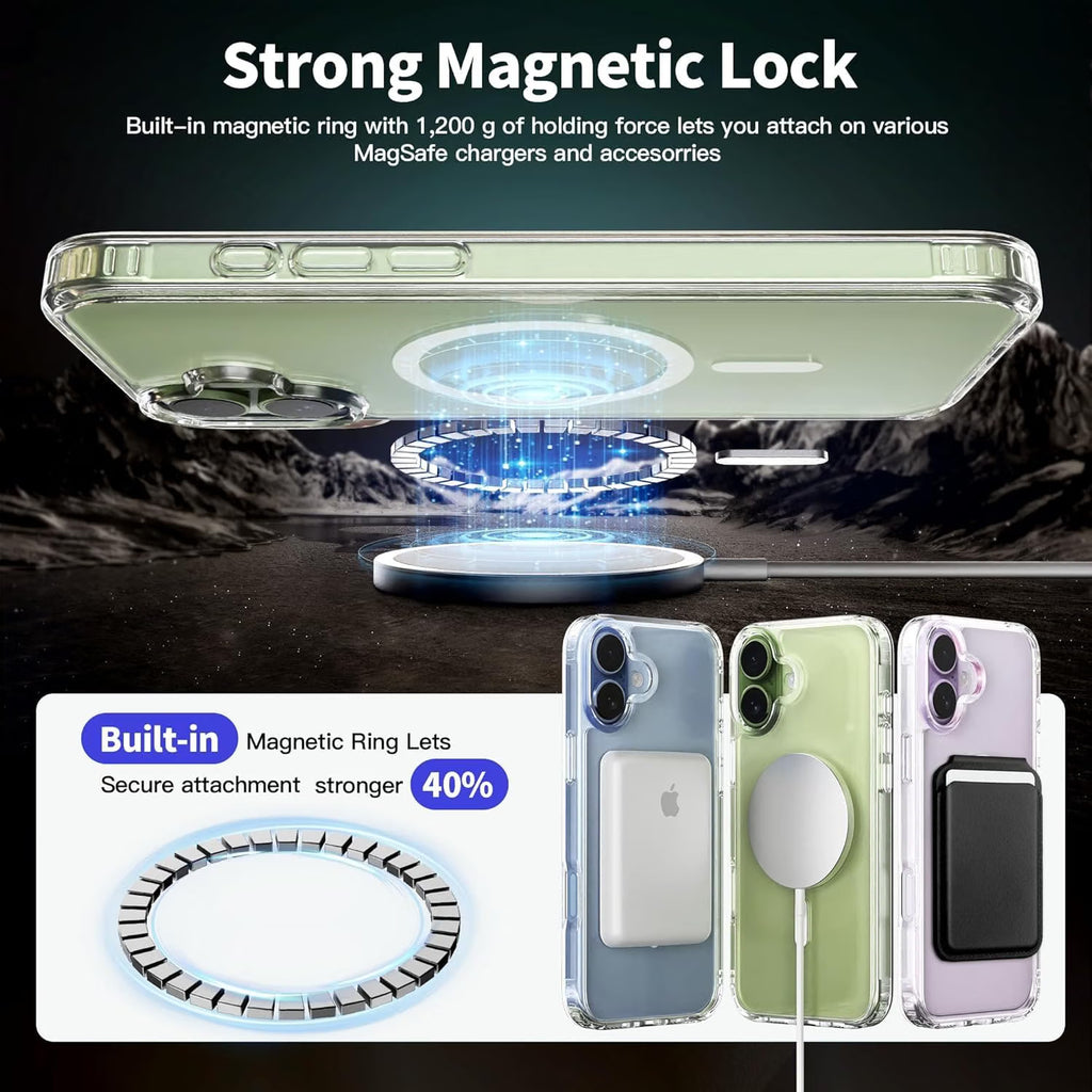Kovrez Clear MagSafe Case (iPhone 17)