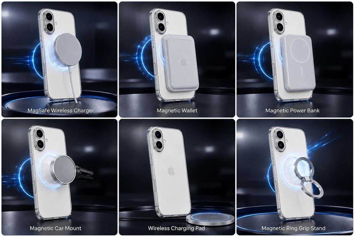 Kovrez Clear MagSafe Case (iPhone 16)