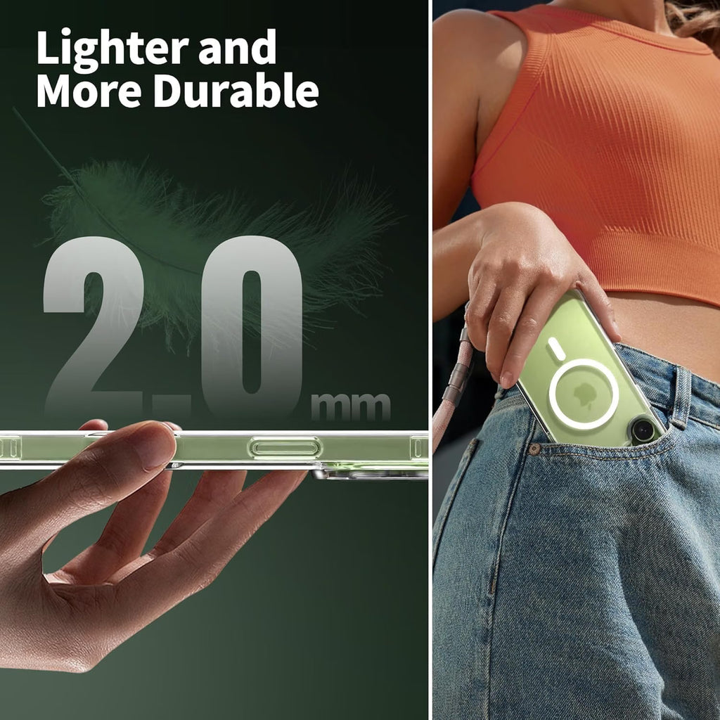 Kovrez Clear MagSafe Case (iPhone 17)