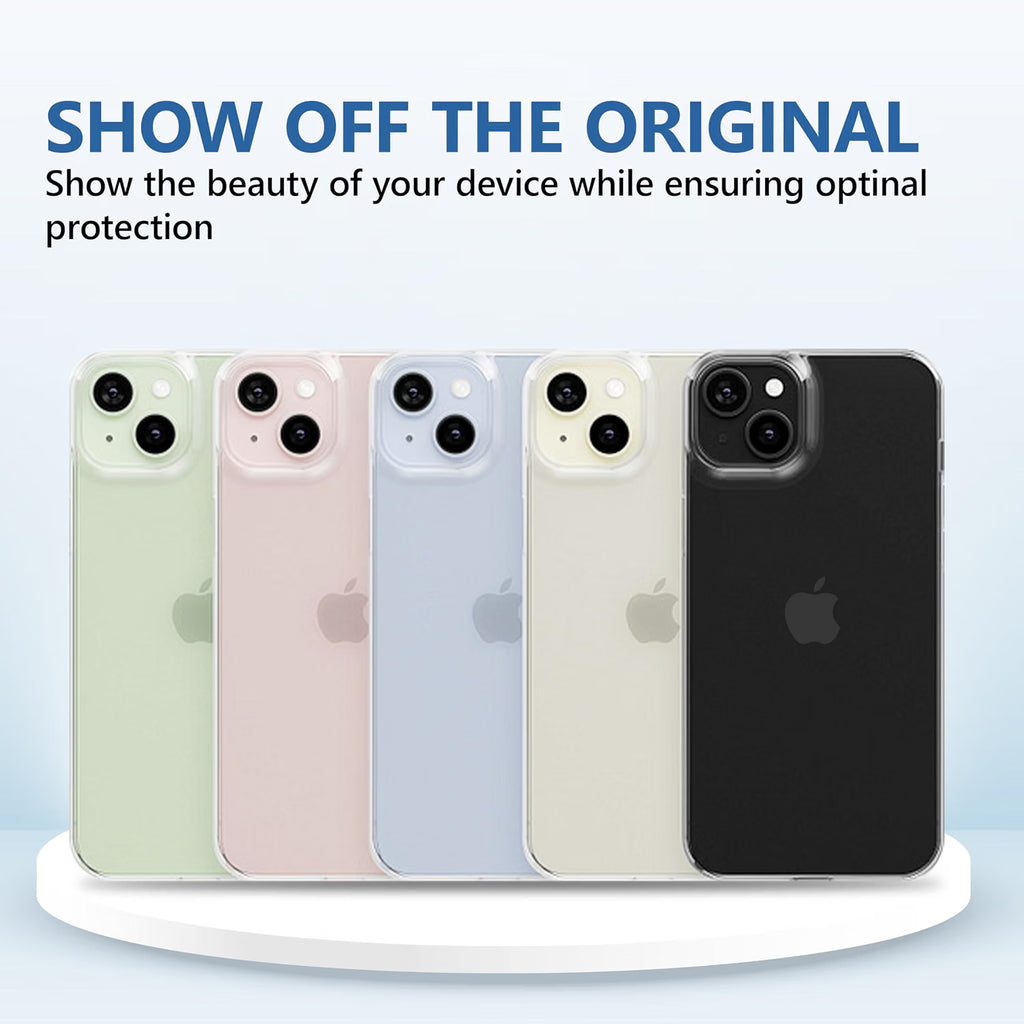 Kovrez Clear MagSafe Case (iPhone 15)