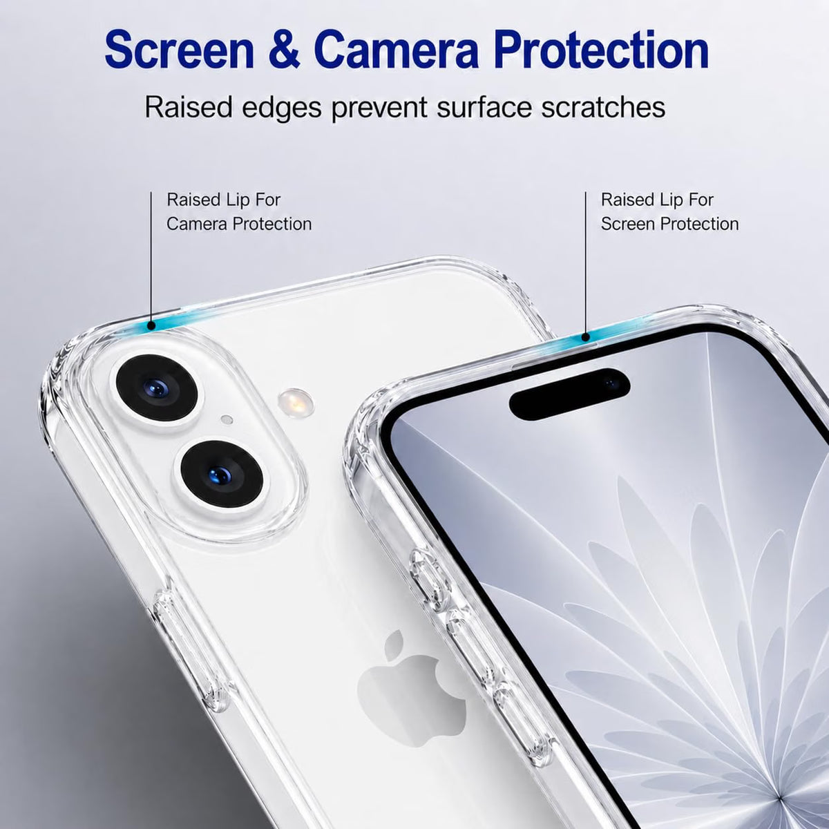 Kovrez Clear MagSafe Case (iPhone 16)