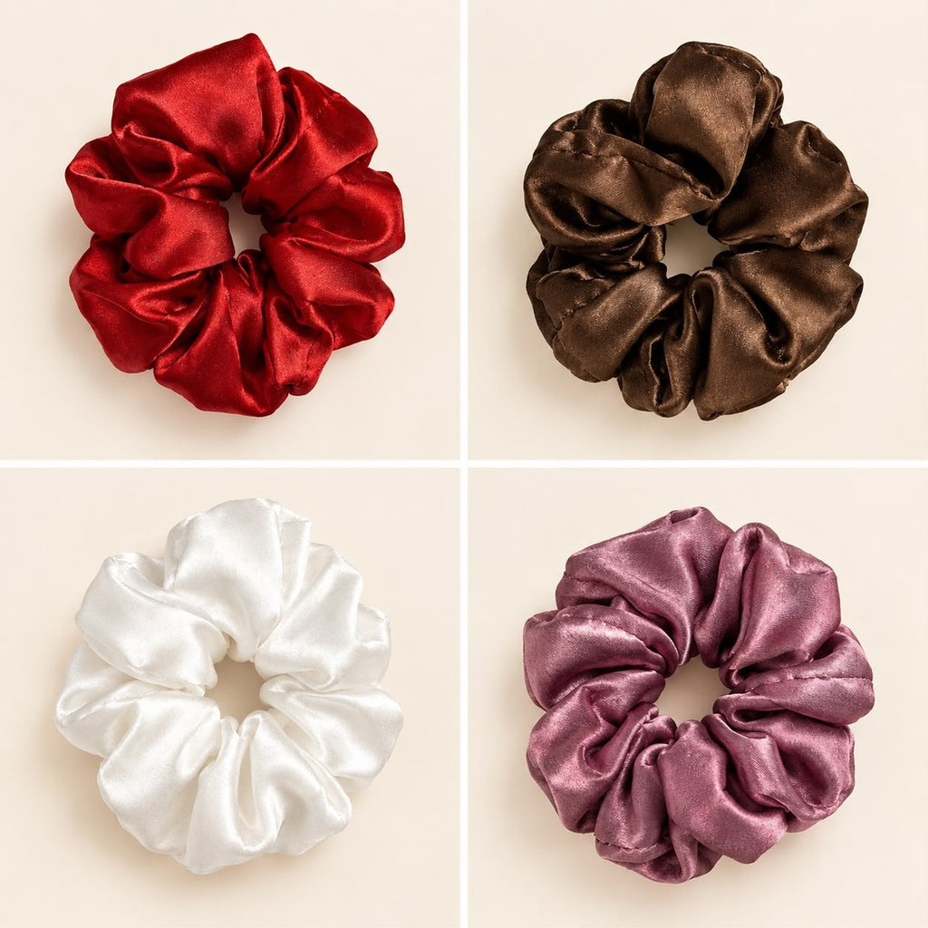 Kovrez Good Hair Day Scrunchies — Set of 4
