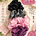 Kovrez Good Hair Day Scrunchies — Set of 4
